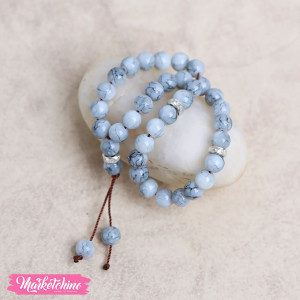 Misbaha-Light Gray 