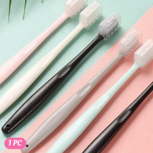 1pc Random super fine soft bristle toothbrush