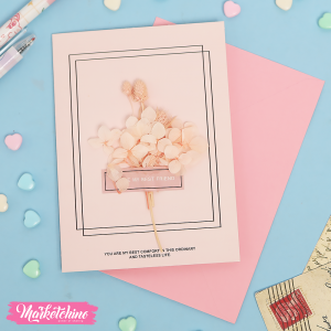 Gift Card Envelope Baby Flower-Pink 3