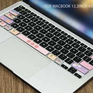 Cartoon Graphic Keyboard Laptop Sticker Compatible With MacBook Air