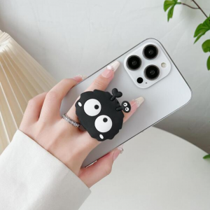Cartoon Graphic Folding Stand-Out Phone Grip Holder