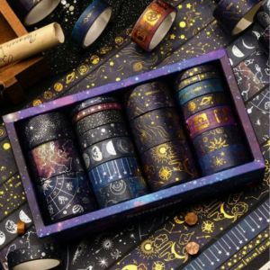 20 Rolls Of Boxed Vast Star Series Gold Stamping (200 cm )