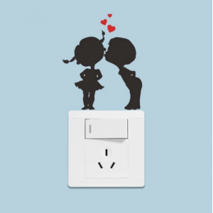 Creative PVC Switch Outlet Wall Sticker