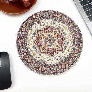 Flower Pattern Mouse Pad