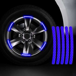 20pcs Car Wheel Reflective Sticker