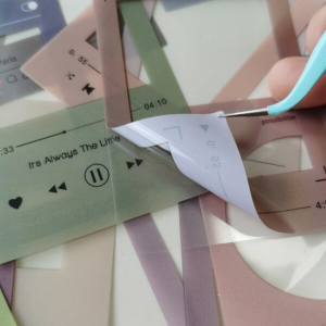 15pcs Mixed Pattern Sticker