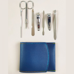 Set Of 7pcs Portable Nail Clipper