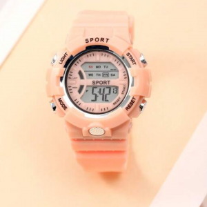 Round Electronic Watch