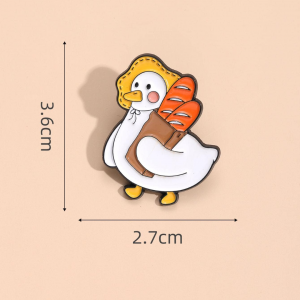  Duck Design Brooch1