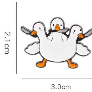  Duck Design Brooch 9