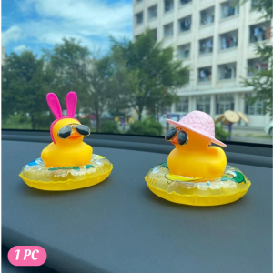 1pc Rubber Duck Random Car Ornament