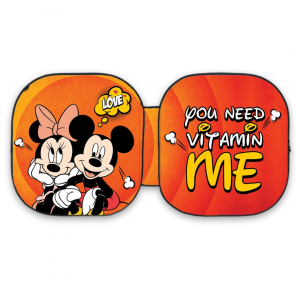 Car SunShade-Mikey mouse&Mini mouse 