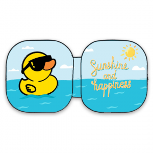 Car SunShade-Sunny Duck