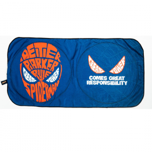 Car SunShade-Spider Man