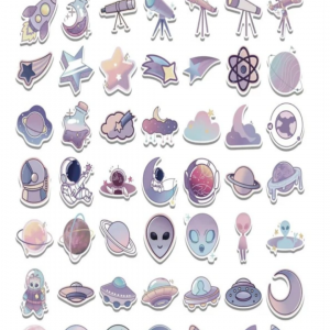 100pcs Cartoon Graphic Sticker
