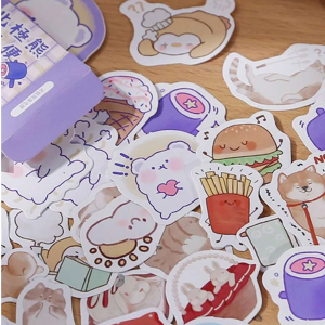 45pcs Cartoon Graphic Random Sticker