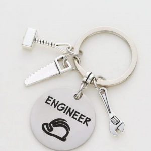 Engineer Keychain