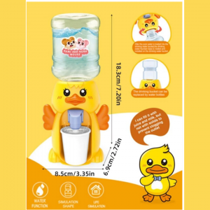 1pc Duck Design Water Bottle Shaped Toy