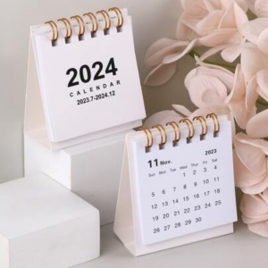 1pc Mini Pocket-size 2024 Calendar