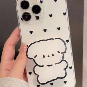 Cartoon Dog Design Phone Grip Holder