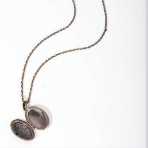 Fashionable Printed Antique Bronze Necklace For Picture 
