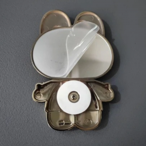 Rabbit Design With Mirror Phone Stand