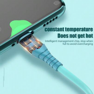 1PC Lighted Type C USB Fast Charging Data Cable 3.3FT (1 m )