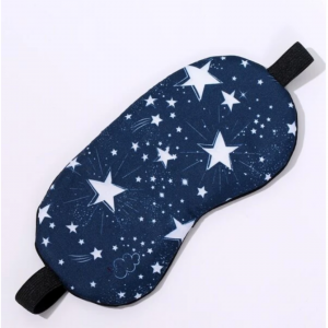  Star Print Eye Cover