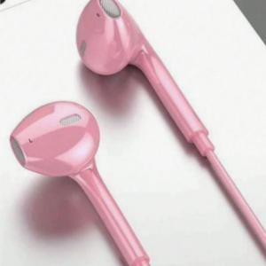 3.5MM Jack High Elasticity Anti-Winding Wire Acoustic Cavity Wired In-ear Headphone