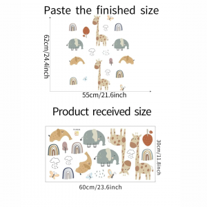 Kids Cartoon Graphic Wall Sticker