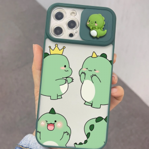Dinosaur Pattern Cover Iphone 13