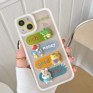 Cartoon Graphic Phone Cover Iphone 14