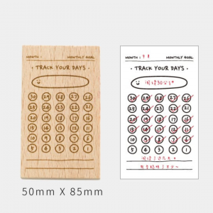 Track Your Days Stamps Standard 