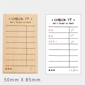 Check  It Stamps Standard 