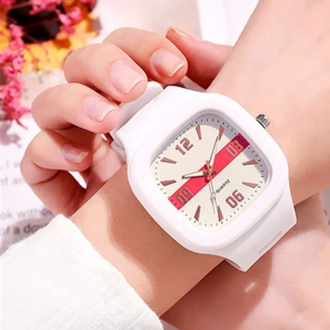 Square Pointer Quartz Watch