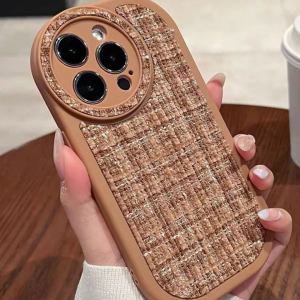 Plaid Print Phone Cover Iphone 14 Pro Max