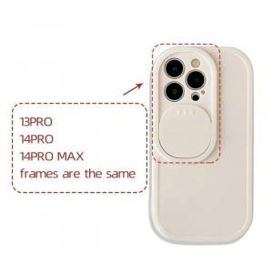 Cartoon Dinosaur Pattern Anti-fall Phone Cover Iphone 13 Pro Max With Slide Camera Cover