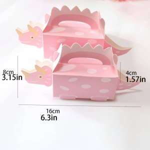 1 pc Dinosaur Design Candy Box