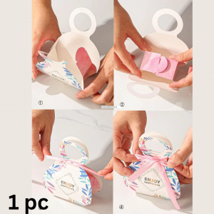1 pcs Paper Candy Storage Box