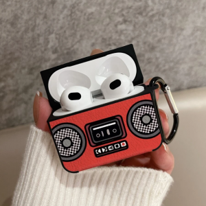 Radio Print Case Compatible With Airpods 3