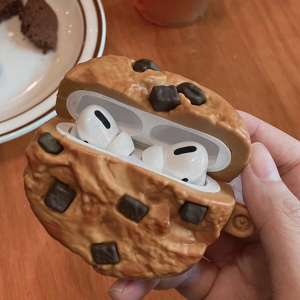 3D Cookie Design TPU Case Compatible With AirPods Pro