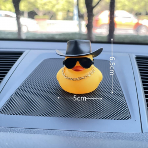 Cartoon Duck Design Car Ornament