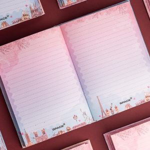 Notebook-Paris