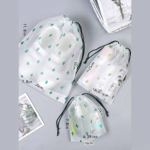 3 pcs  Waterproof Travel Storage Bag (25*18/ 30*20/ 20*16 cm )