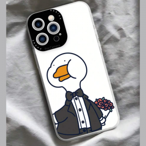 Cartoon Duck Pattern Phone Cover  iphone 11  