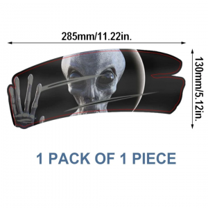 1pc Alien Pattern Car Sticker