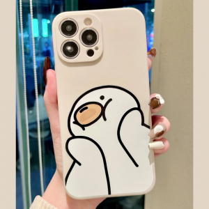 Cartoon Duck Phone Cover  iphone 13