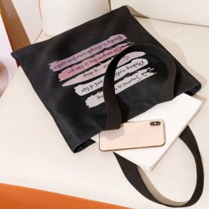 Butterfly Graphic Shopper Bag