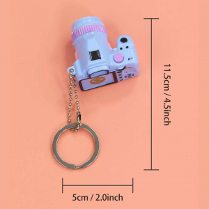 1pc Random Camera Charm Casual Style Keychain