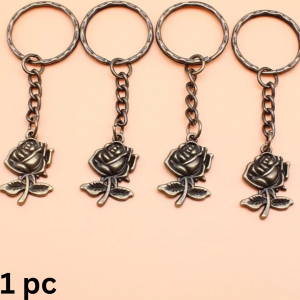 1 pc Flower Charm Keychain
